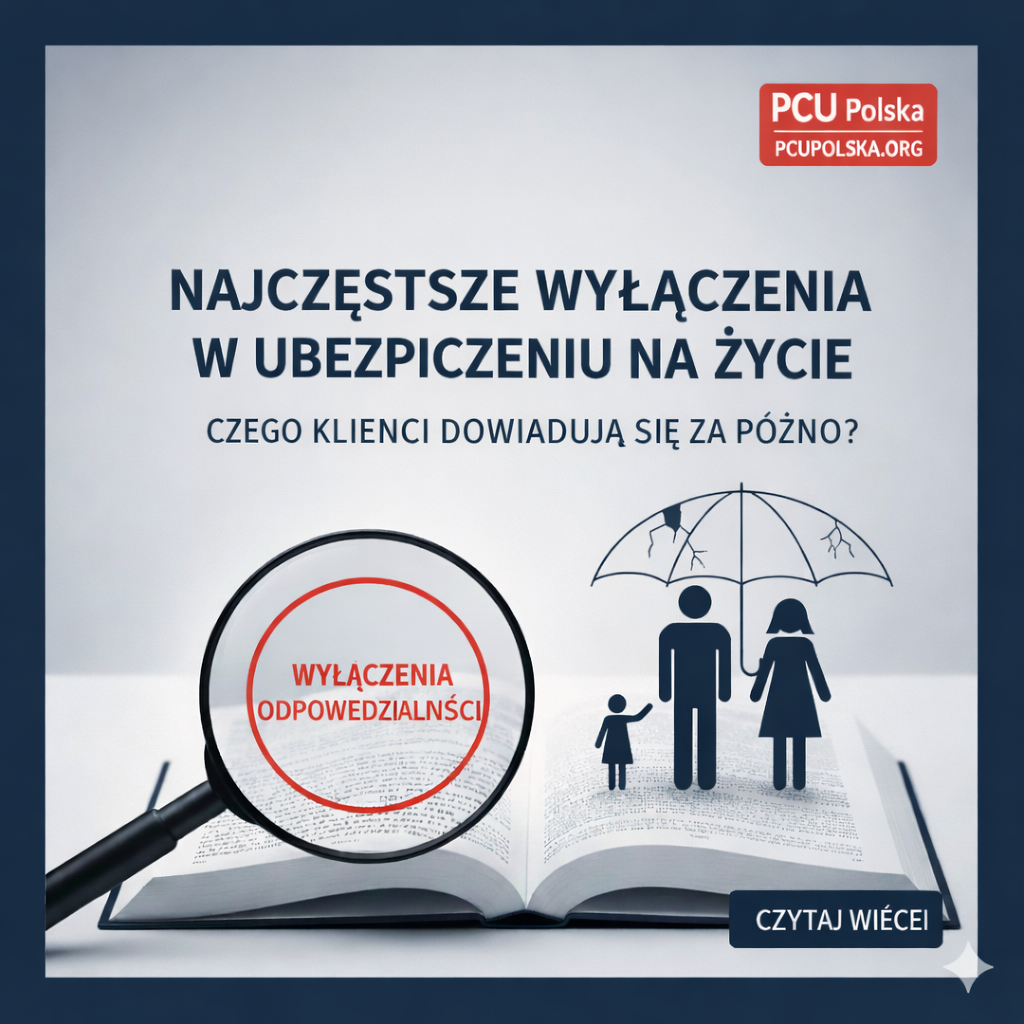 Najczęstsze wyłączenia w ubezpieczeniu na życie