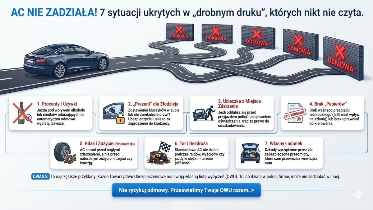 AC nie zadziala